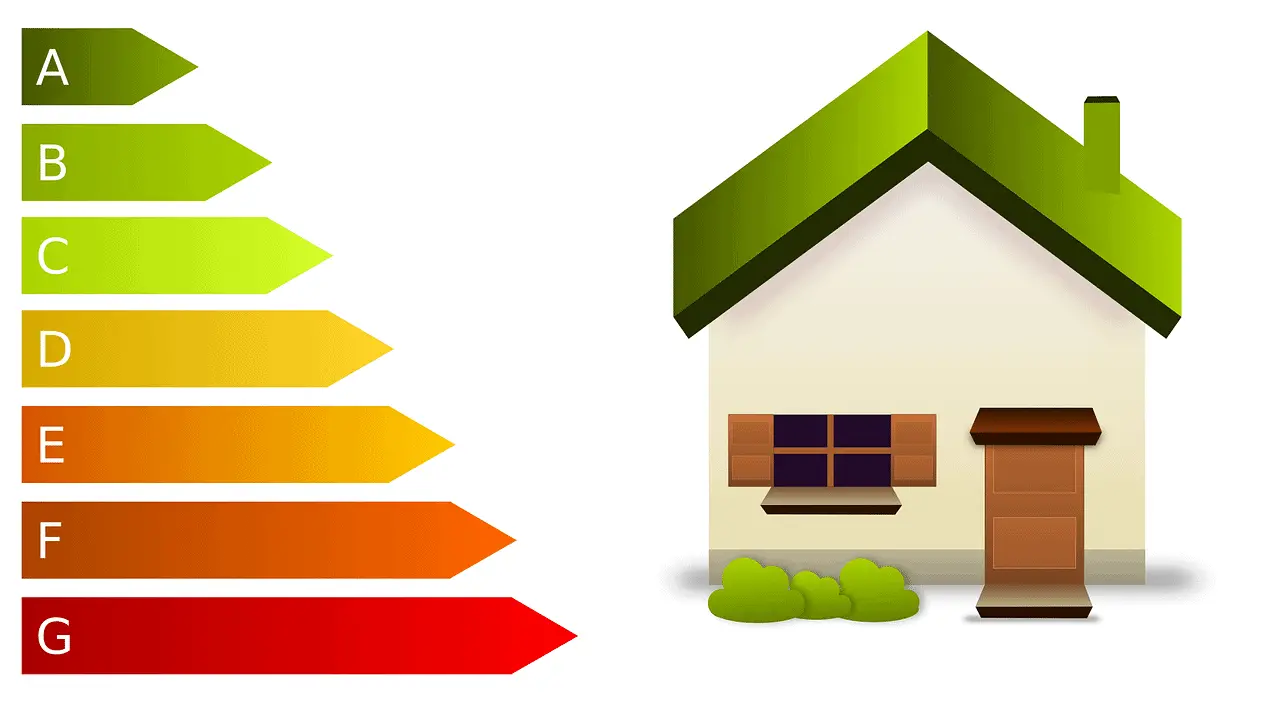 Energy saving house