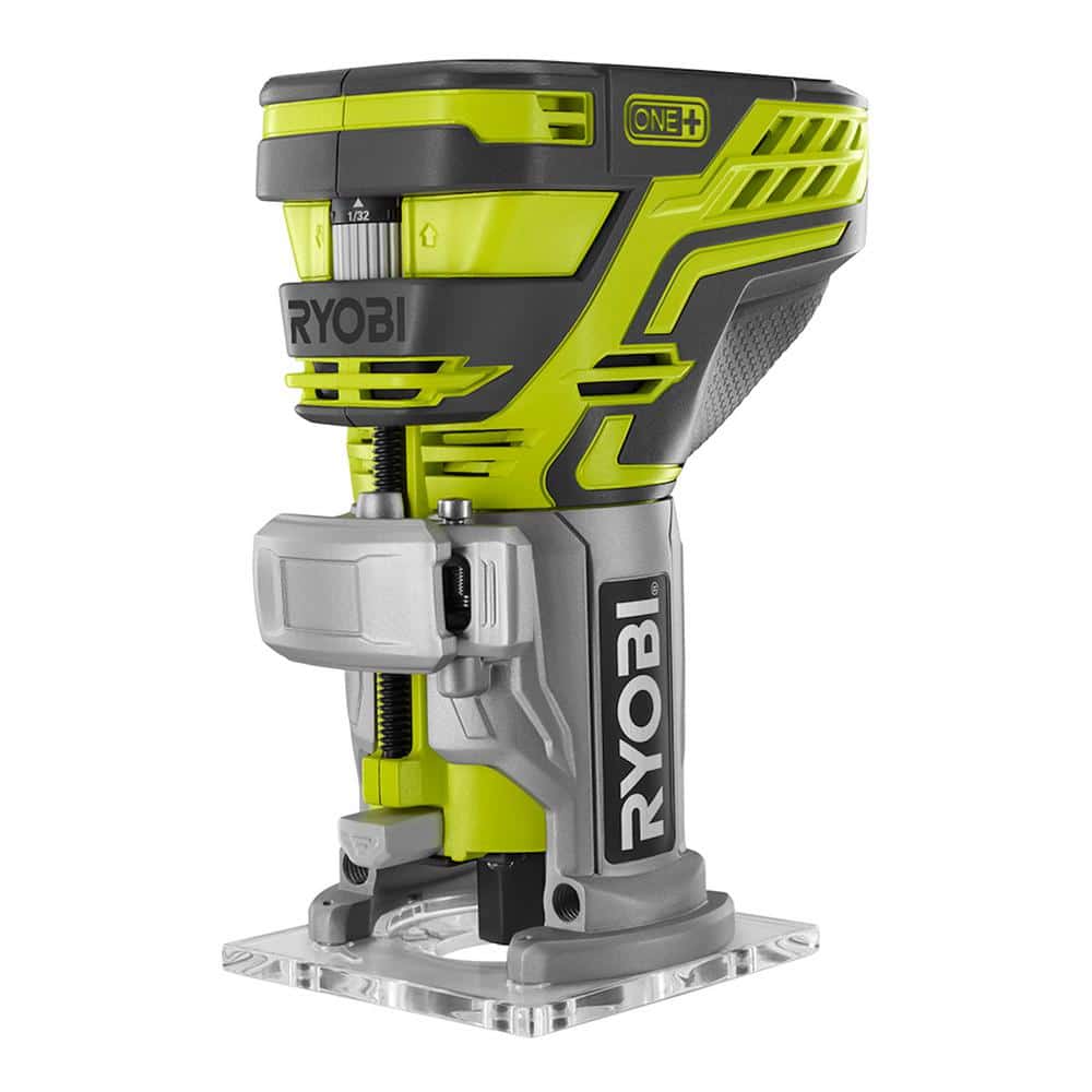 The Home Depot RYOBI 18-Volt ONE+ Cordless Fixed Base Trim Router