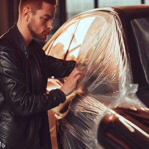 Protect Your Car in Style with Plastic Wrap for Windows - Learn How to Keep Your Ride Looking Sharp and protected from the elements!